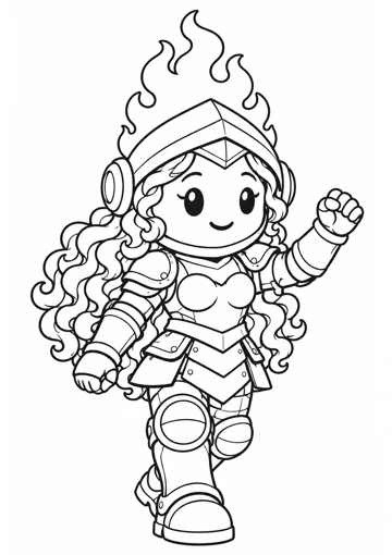 Sabiduría da un paso. Dibujo de contornos para colorear.